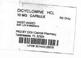 Dicyclomine Hydrochloride